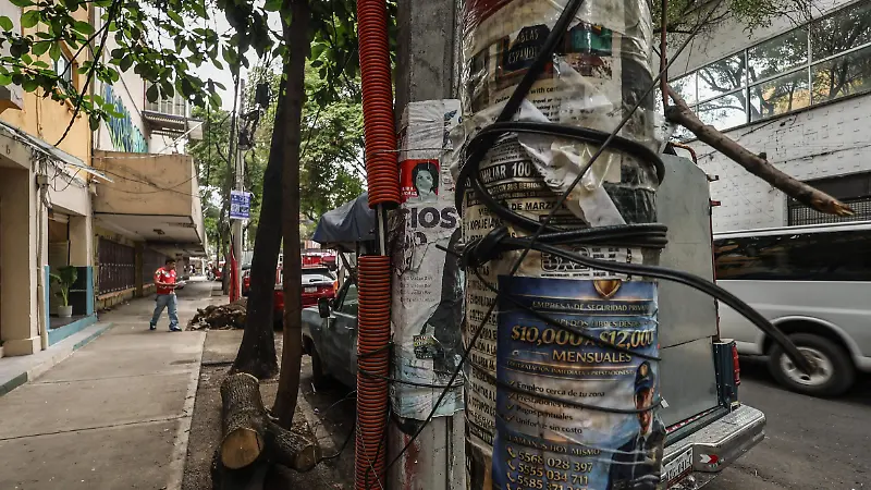 Cables Calle Dr Atl Colonia Santa Maria la Rivera 